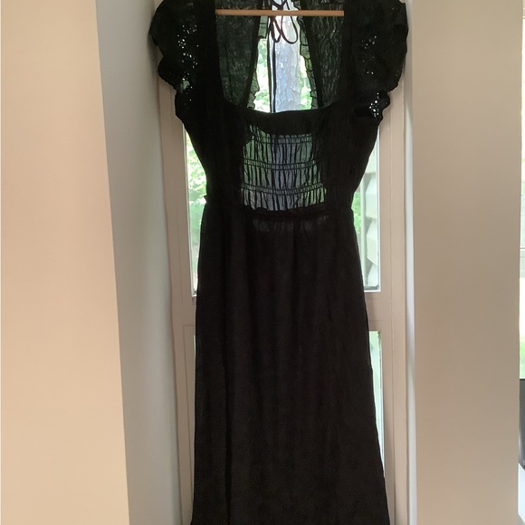 Zara black maxi dress - Picture 7 of 11